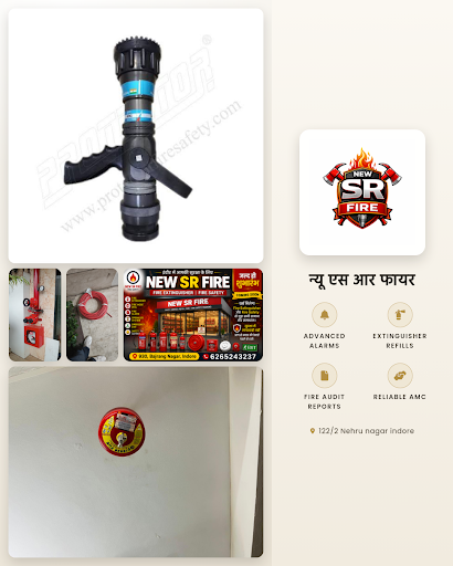न्यू एस आर फायर प्रदान करता है उच्च गुणवत्ता वाली fire extinguisher और Fire AMC services, जिसमें… post image