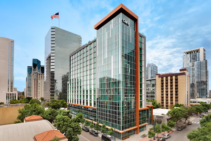 Carte Hotel San Diego Downtown, Curio Collection by Hilton by null