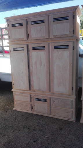 Muebles de madera san mateo