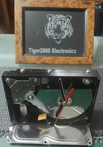 Tiger2000 Electronics - Visual