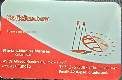 Solicitadora - Maria C. Marques Mendes