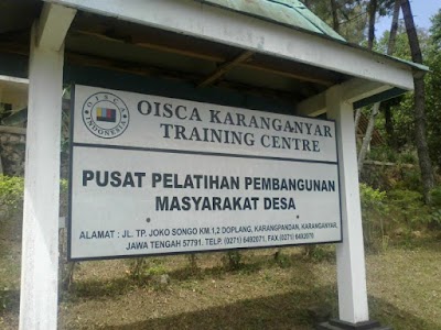 Photos of OISCA Training Center Karanganyar