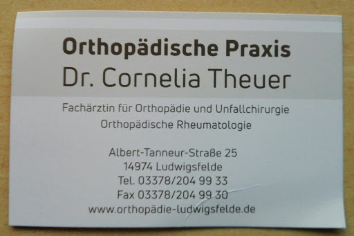 Orthopädische Praxis Dr. Cornelia Theuer - Thumbnail