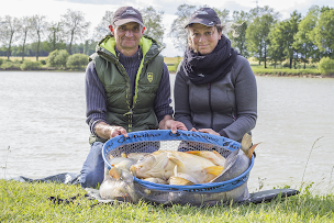 Photo n°7 de Carpodrome l'étang des brandes à Senillé-Saint-Sauveur (Site de pêche)