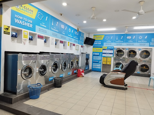 A-CLEAN LAUNDRY @University Plaza