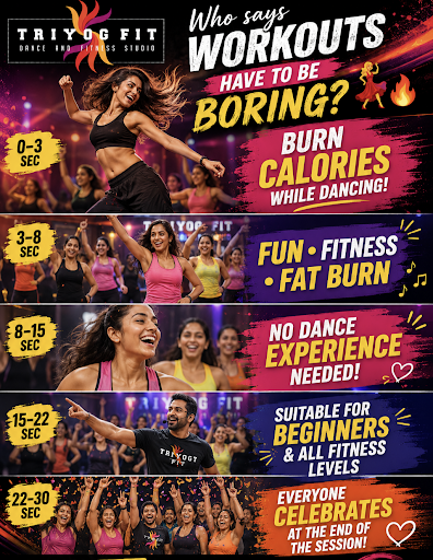 Turn your workout into a celebration! 💃 Burn calories, boost your energy, and have fun with our B… post image
