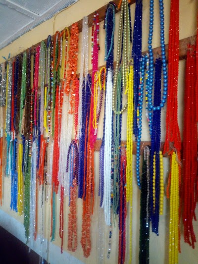 Photos of Precious Beads And Wire Jewelries