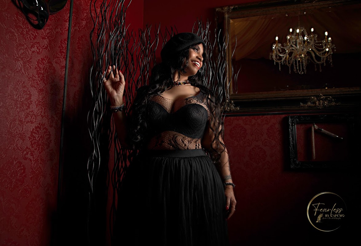 Fearless By Capemo Boudoir Photography portfolio — boudoir photography sample 4