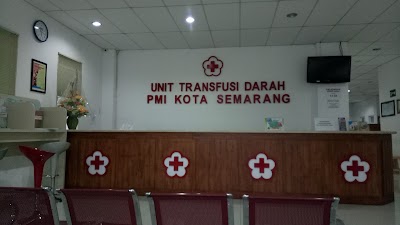Photos of Blood Transfusion Unit PMI Semarang