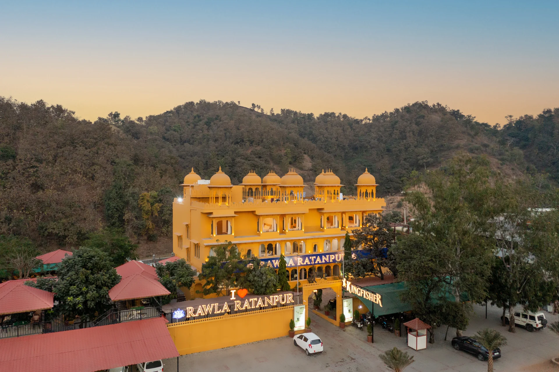 Rawla Ratanpur (Hotel Kingfisher)