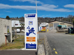 Photo n°2 de Aire Camping-Car Park à Bagnères-de-Bigorre (Terrain pour camping-cars)