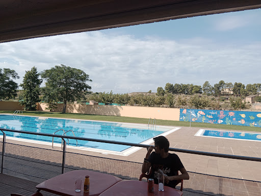 Piscines d'Alcanó - Visual