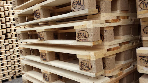 P.R. Pallets B.V. - Visual