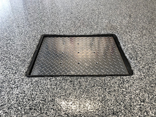 Prostationnement Blainville Plancher Époxy , Polyuréa , Nettoyage & Scellant Pavé. Gallery - Canada