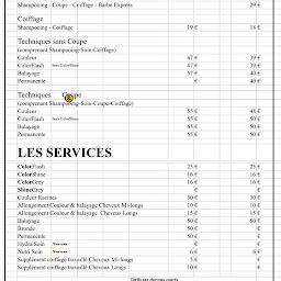 Photo n°25 de Coiff&Co - Coiffeur Laval Le Bourny à Laval (Magasin de cosmétiques)