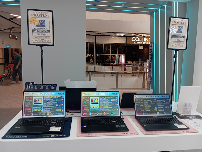 ATRIX Official Store - PLQ Mall - Singapore