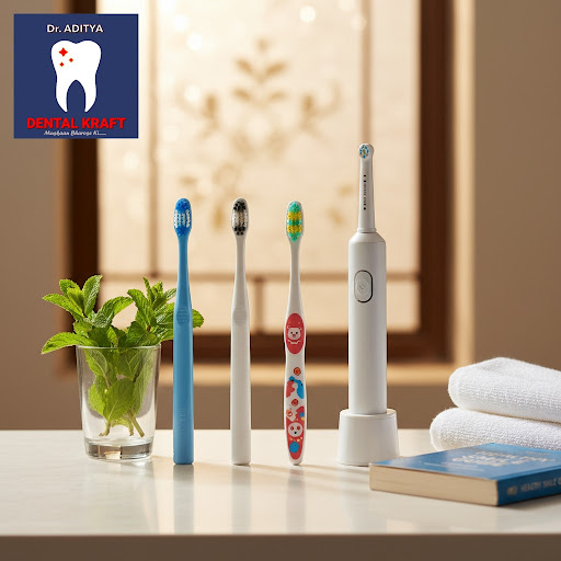 Choosing the right toothbrush is essential for maintaining excellent oral health, which is why Dr… post image