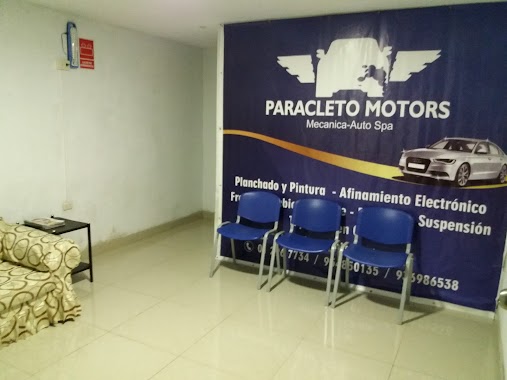 Paracleto Motors SAC, Author: Daniel Alvarado