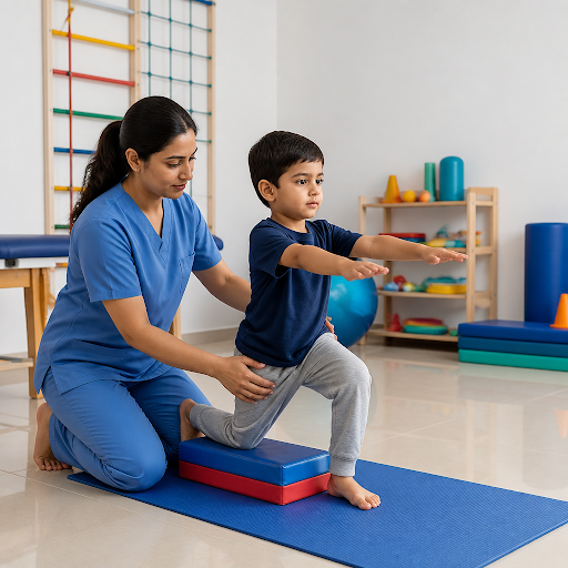 Is your child recovering from an injury, surgery, or facing delayed milestones? At Dr Divya Agarw… post image