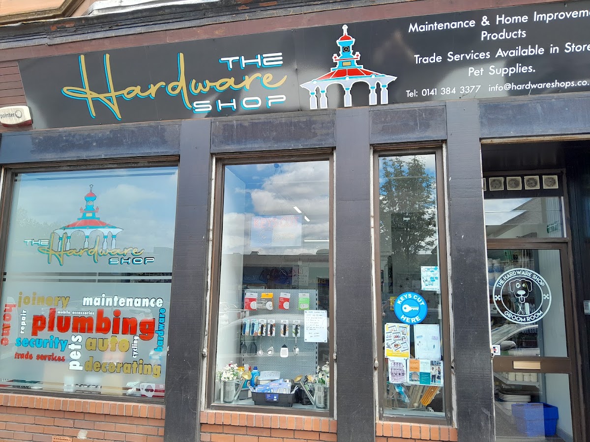 The Hardware Shop (Key Cutting & Pet Grooming)