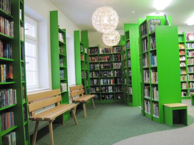Bibliothek "Am Männekentor" Wiesenburg/Mark