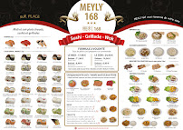 Menu Meyly 168 Page 1