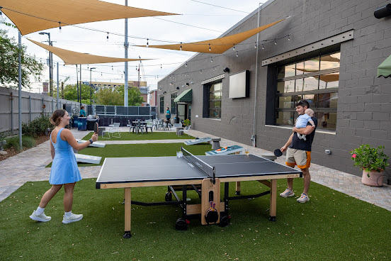 The Exchange Pickleball + Bar by null