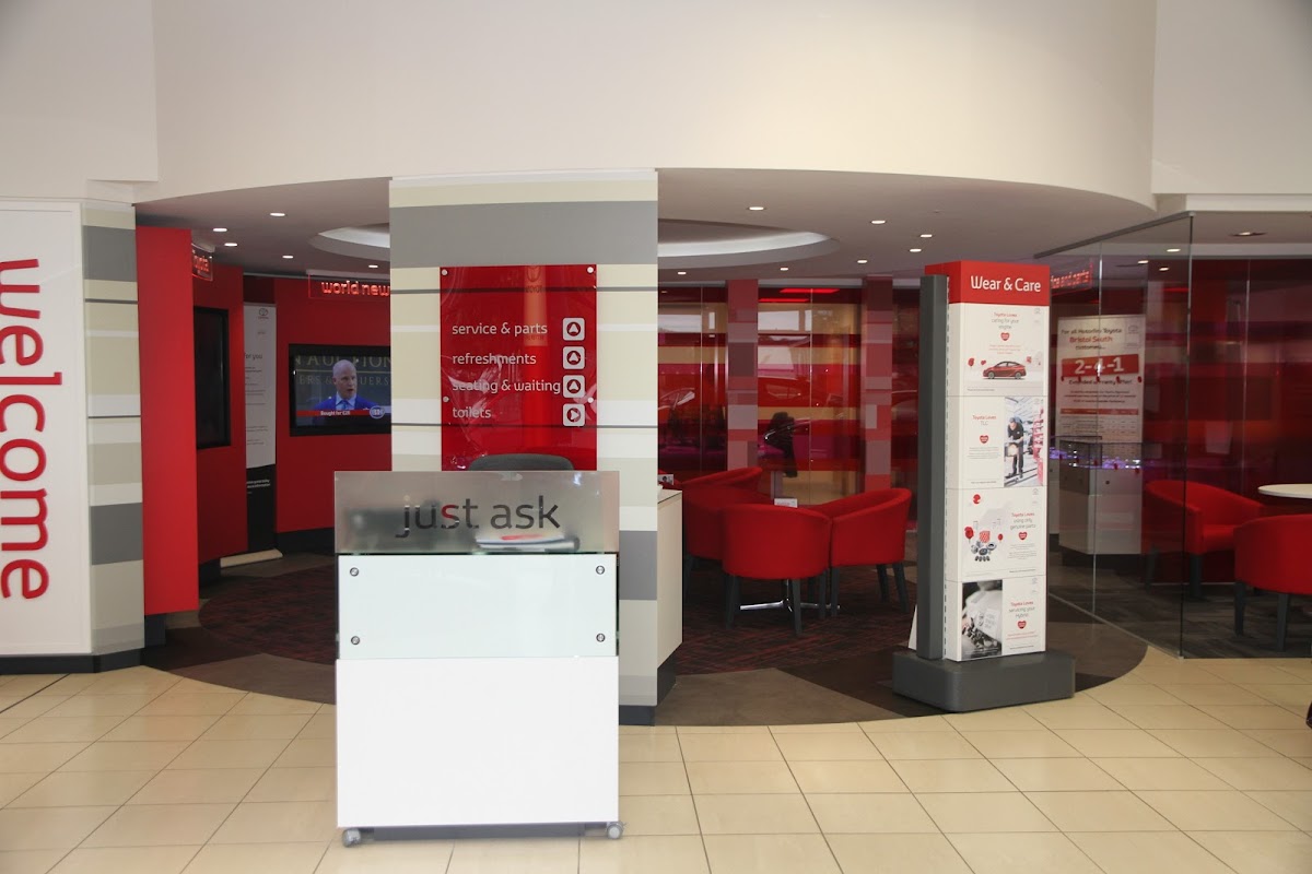 Listers Toyota Bristol South