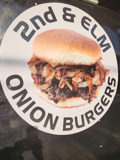 2nd & Elm Onion Burgers Logo