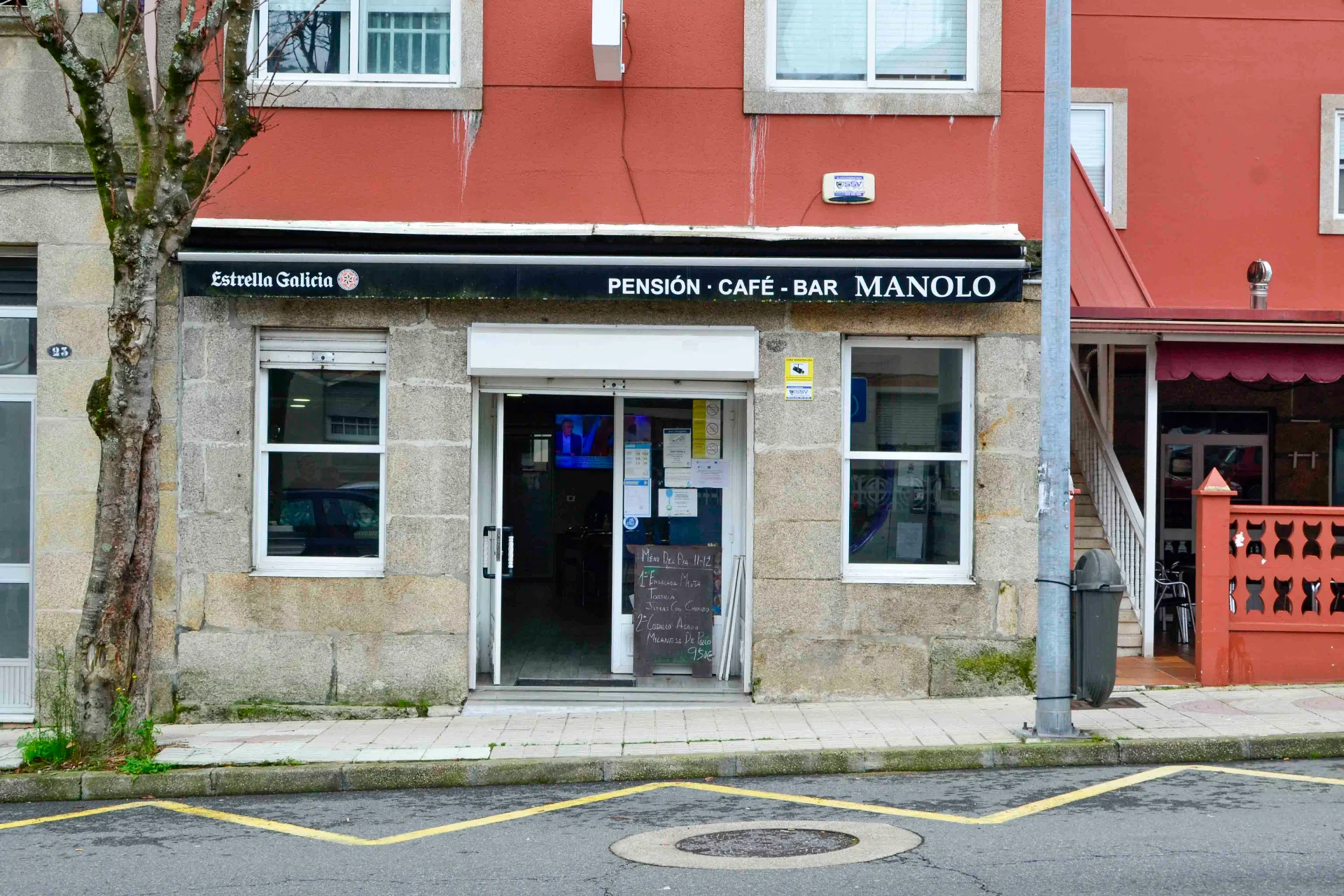 Pensión Casa Manolo en Vigo