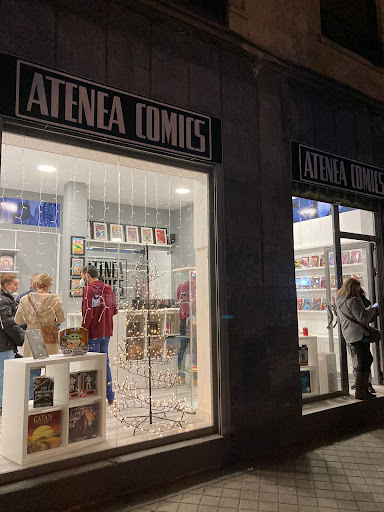 Atenea Comics - Visual