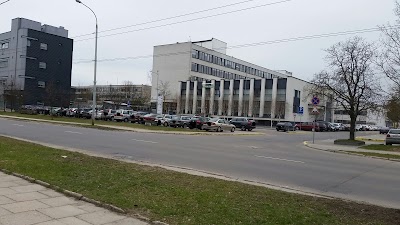 Photos of Vilnius. 1st Police Station