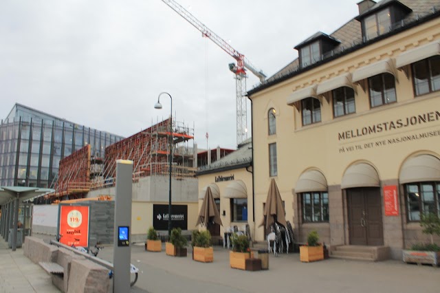 Kaffebrenneriet avd Vestbanen