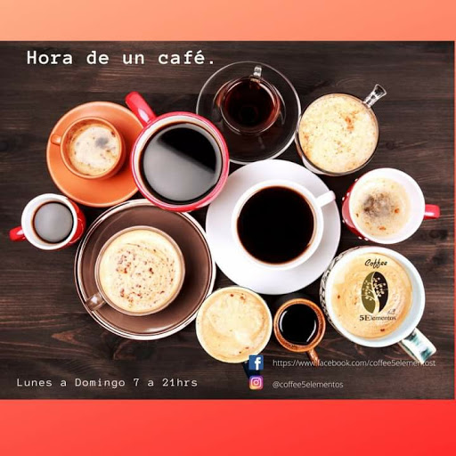 Coffee 5Elementos - Visual