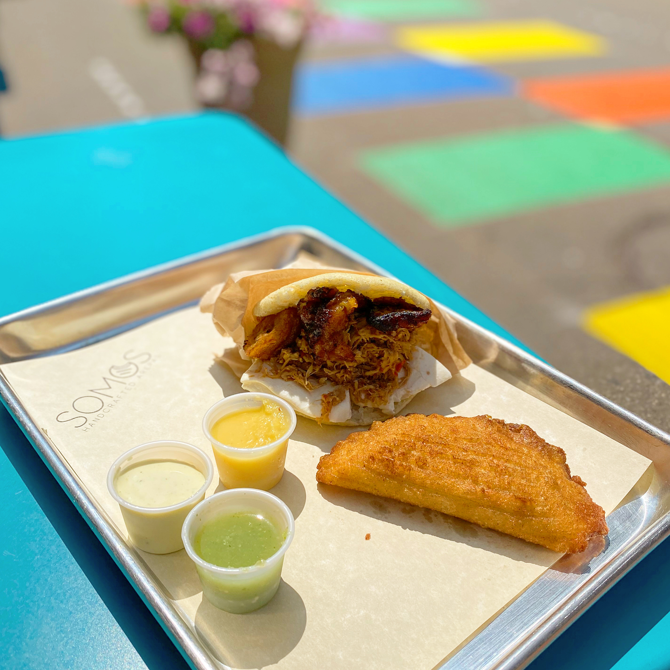 Somos Handcrafted Arepas- New Haven