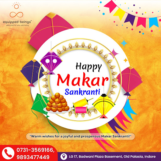 #EquippedBeings #MakarSankranti2025 #HolisticWellness #SoarWithHealth #NewYearNewYou