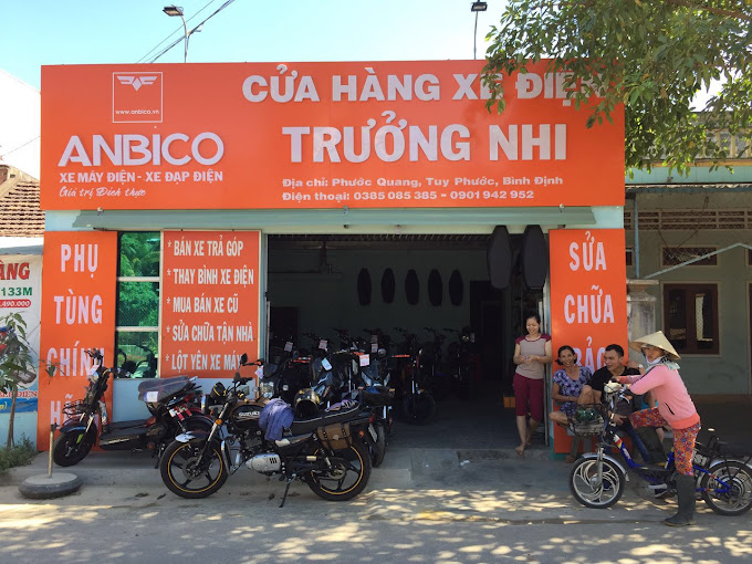 Xe Điện Trưởng Nhi, Phước Quang, Tuy Phước, Bình Định