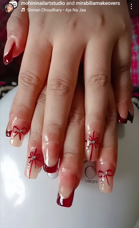 The Nail & Glam Studio: Best Nail Studio in Faridabad