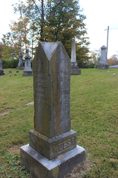 Saint Paul Old Blue Rock Cemetery