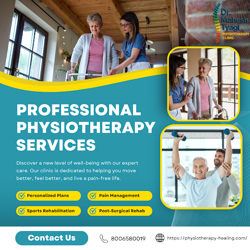 🌟 Your Health, Our Priority – Physiotherapy Healing Clinic by Dr. Mahesh Tyagi 🌟 post image