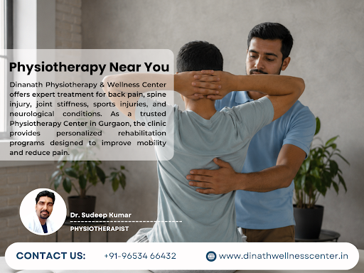 Looking for Physiotherapy Near Me in Gurgaon?  post image