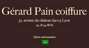 Photo n°13 de Gérard Pain Coiffure à Lyon (Salon de coiffure)