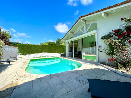 Photo de Villa Côte et Lac Piscine Spa 8 personnes à Naujac-sur-Mer (33990)