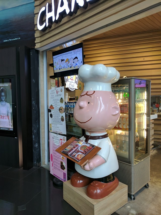 Charlie Brown Cafe Orchard Cineleisure
