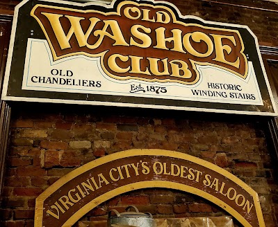 Washoe Club Museum & Saloon