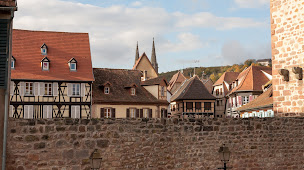 Photo n°4 de Cité fortifiée d'Obernai à Obernai (Cimetière)