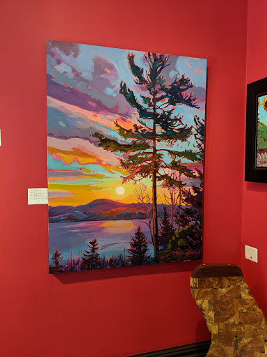 Iris Art Gallery - Visual