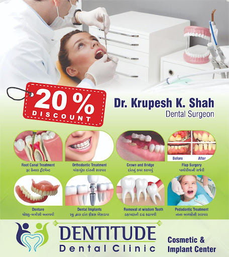 20% Of Total treatment @Dentitude Dental Clinic post image