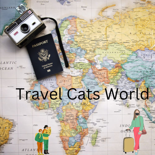 Travel Cats World Logo