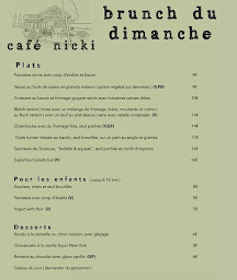 Photo n°14 de Cafe Nicki à Coussac-Bonneval (Restaurant)